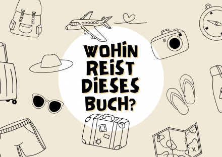 Wohin reisen unsere Bücher in die Ferien?